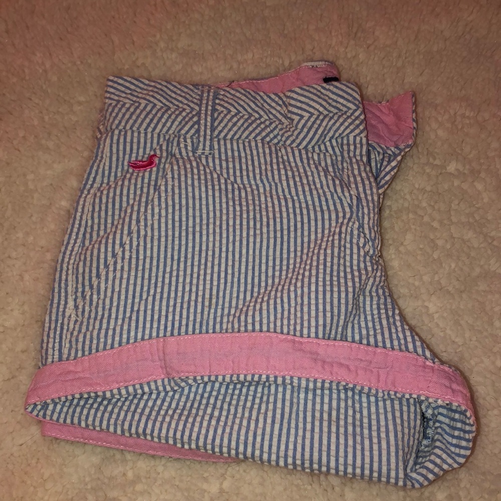 Sear sucker shorts